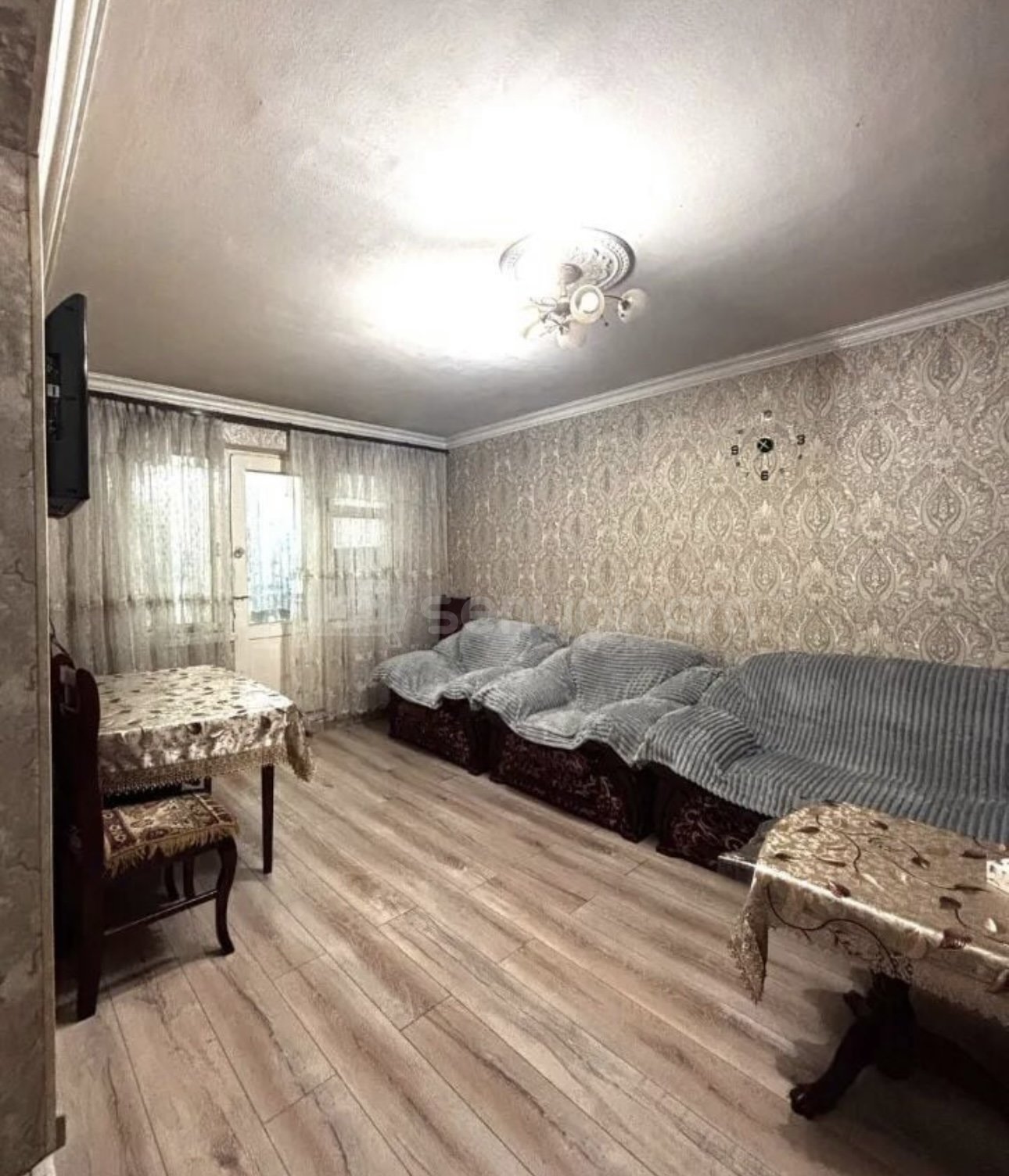 3 Սենյականոց Բնակարան, 72քմ, 1/5 հարկ, Նորմալ Վիճակում