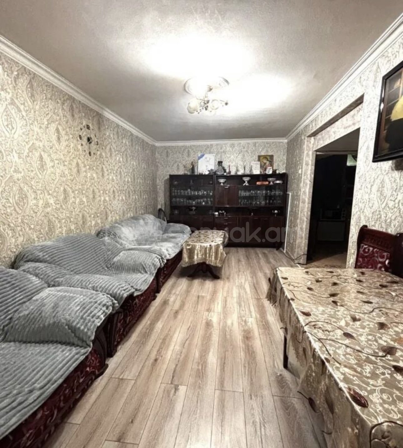 3 Սենյականոց Բնակարան, 72քմ, 1/5 հարկ, Նորմալ Վիճակում