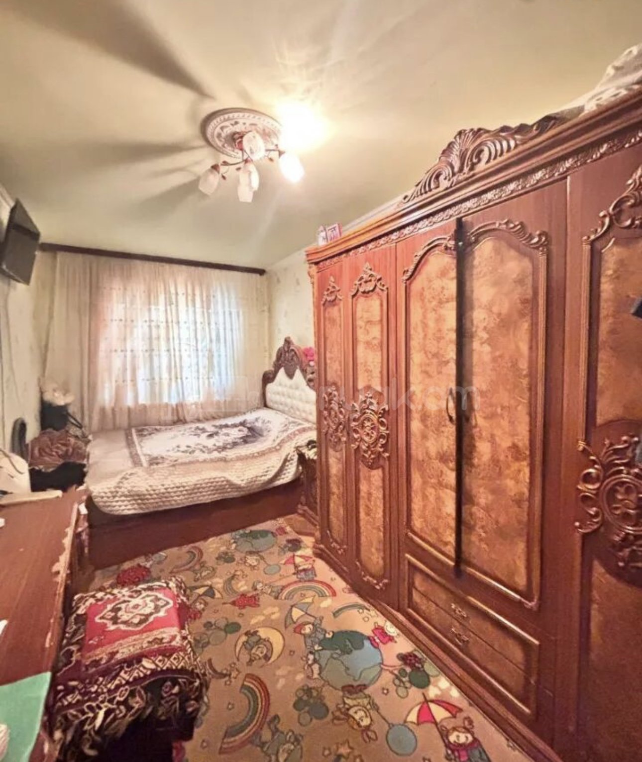 3 Սենյականոց Բնակարան, 72քմ, 1/5 հարկ, Նորմալ Վիճակում