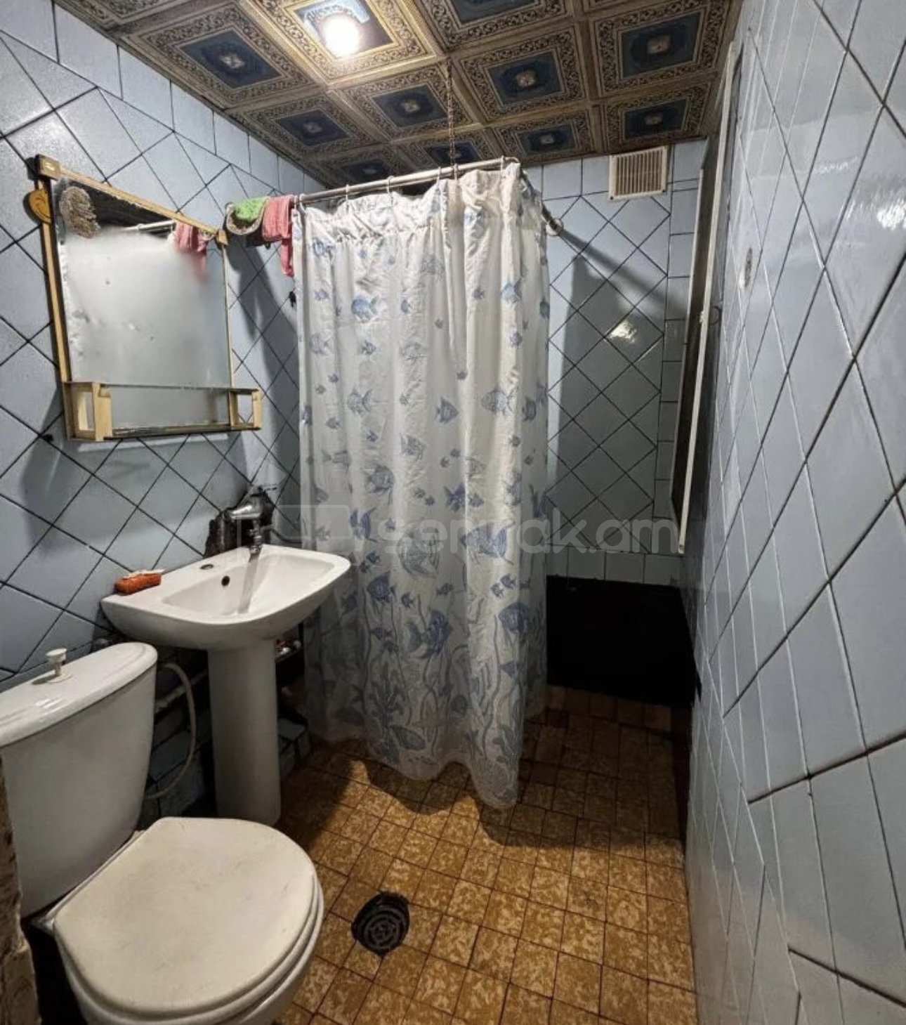 3 Սենյականոց Բնակարան, 72քմ, 1/5 հարկ, Նորմալ Վիճակում