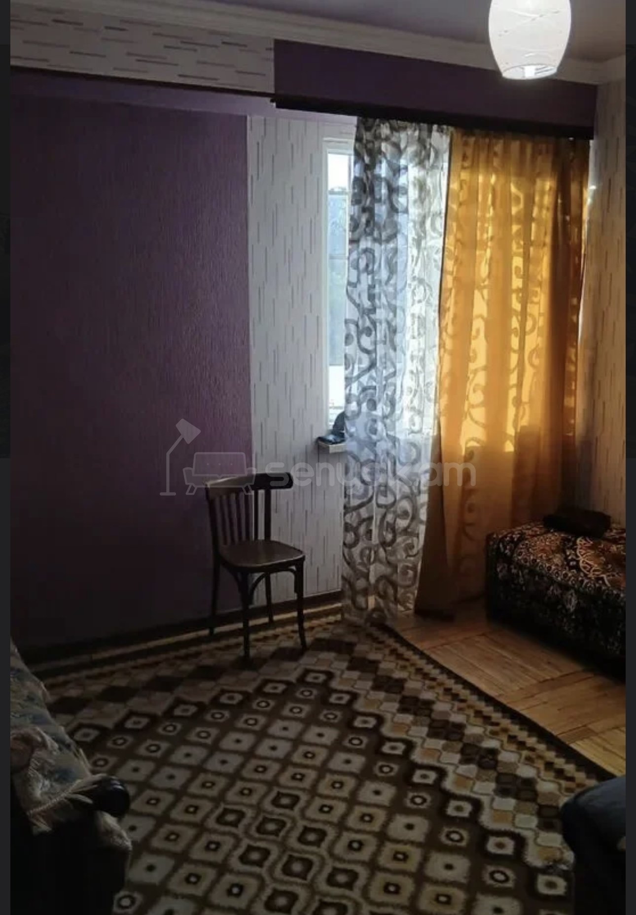 3 Սենյականոց Բնակարան, 78քմ, 2/9 հարկ, Նորմալ Վիճակում