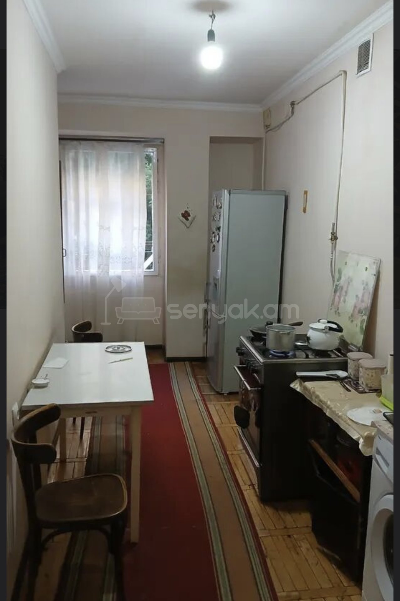 3 Սենյականոց Բնակարան, 78քմ, 2/9 հարկ, Նորմալ Վիճակում