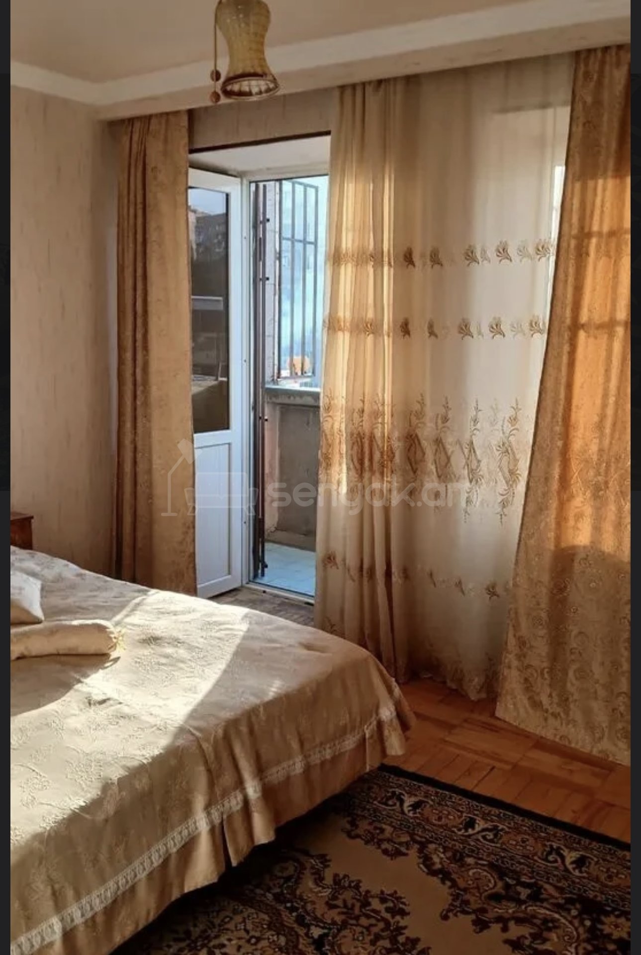 3 Սենյականոց Բնակարան, 78քմ, 2/9 հարկ, Նորմալ Վիճակում