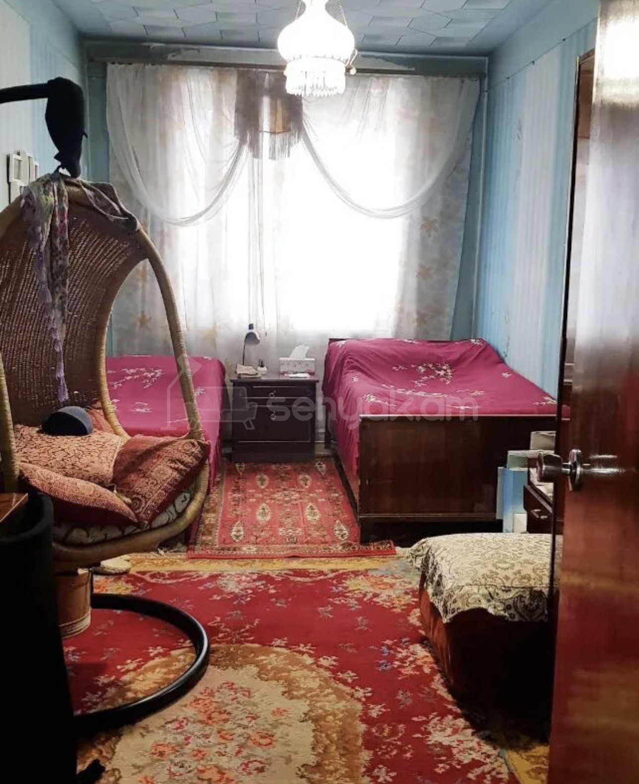 3 Սենյականոց Բնակարան, 72քմ, 1/5 հարկ, Նորմալ Վիճակում