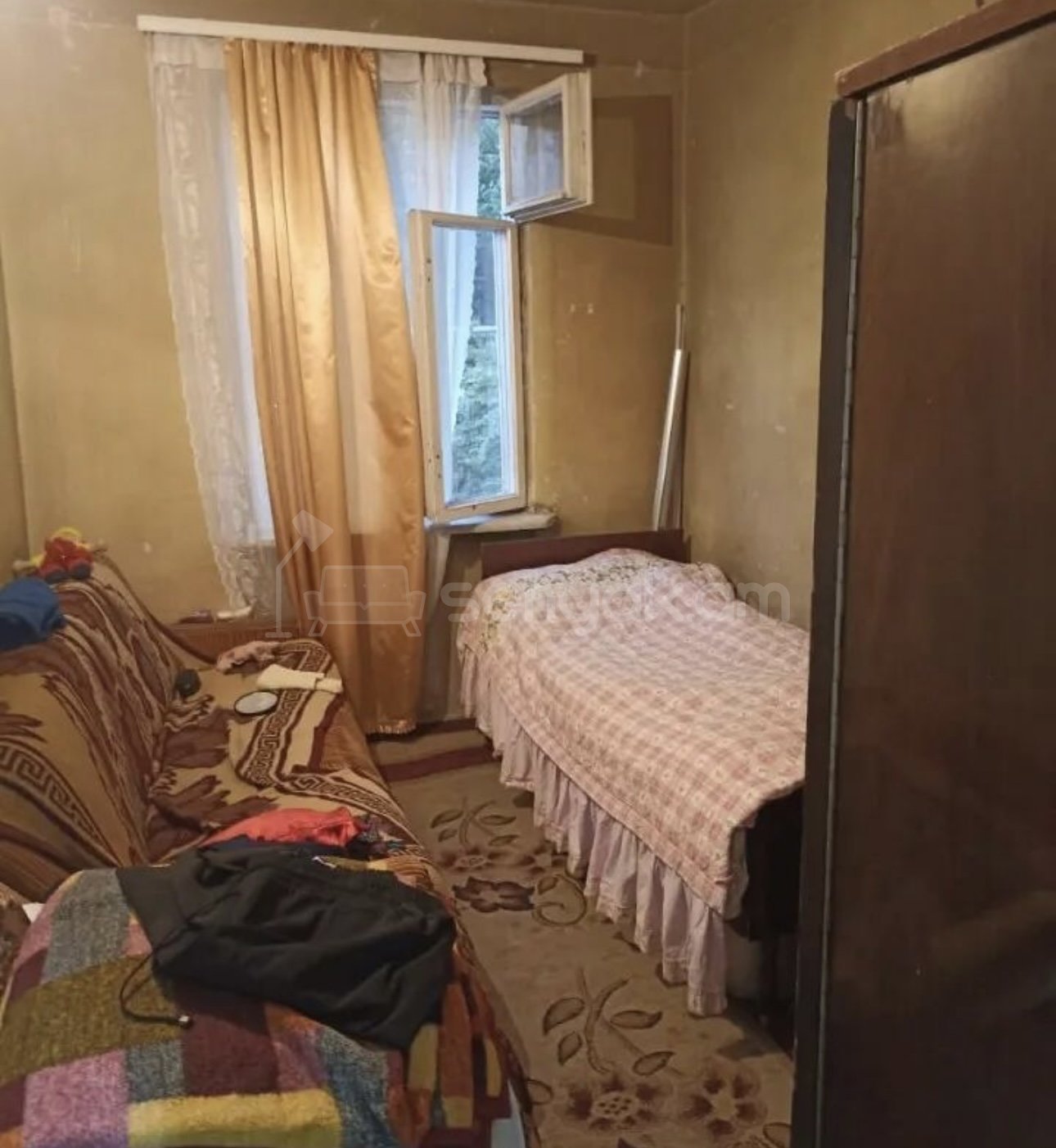 3 Սենյականոց Բնակարան, 75քմ, 2/5 հարկ, Նորմալ Վիճակում