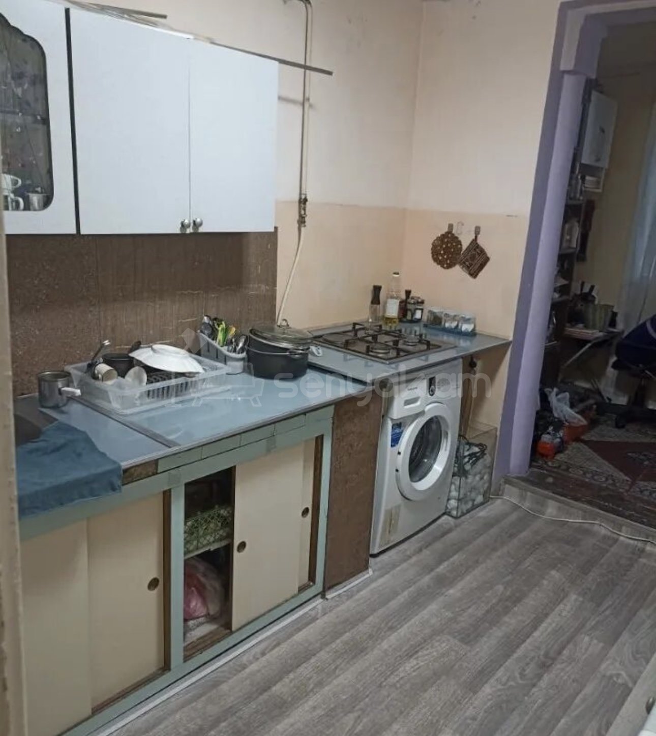 3 Սենյականոց Բնակարան, 75քմ, 2/5 հարկ, Նորմալ Վիճակում