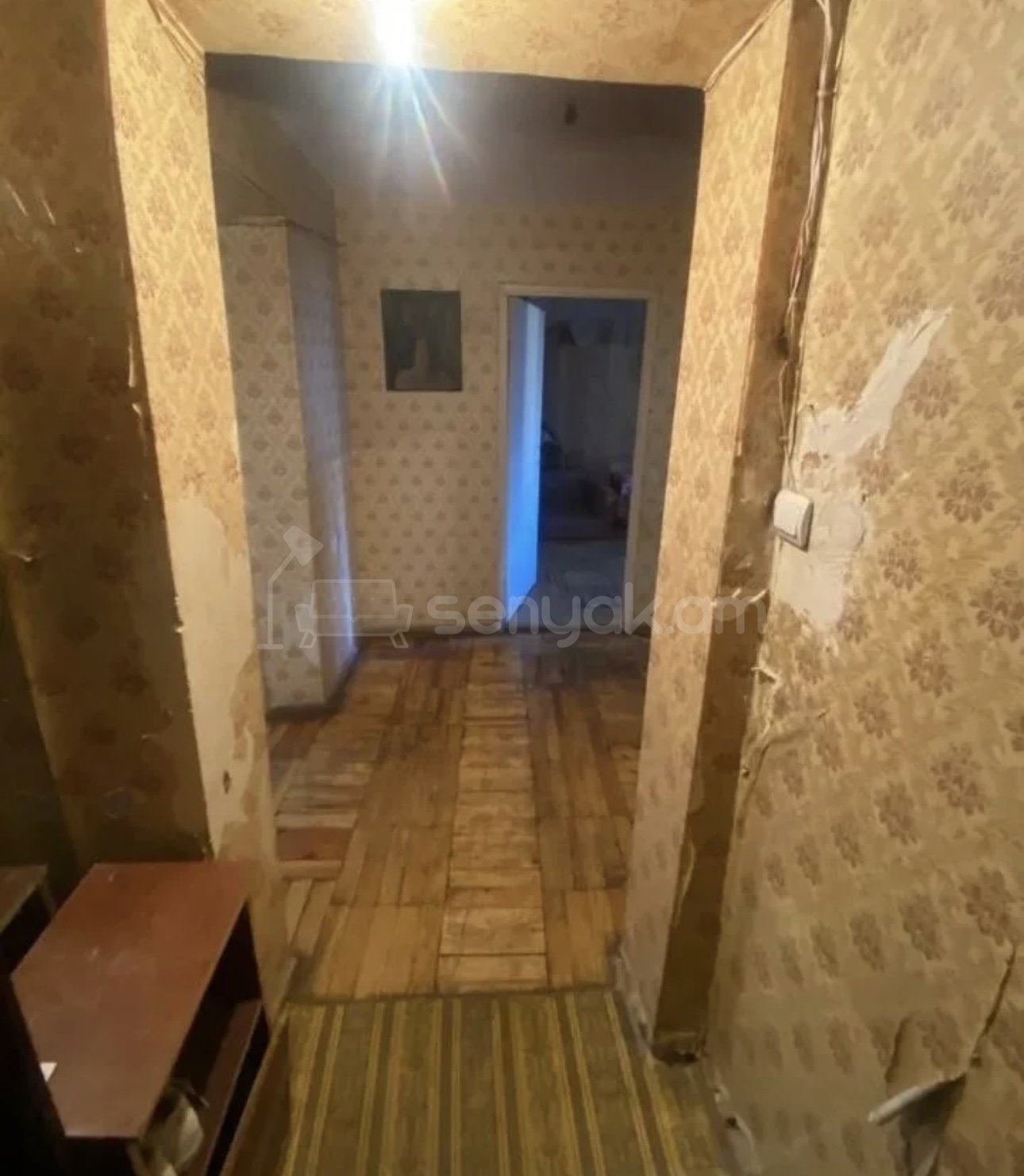 2 Սենյականոց Բնակարան, 66քմ, 8/9 հարկ, Նորմալ Վիճակում