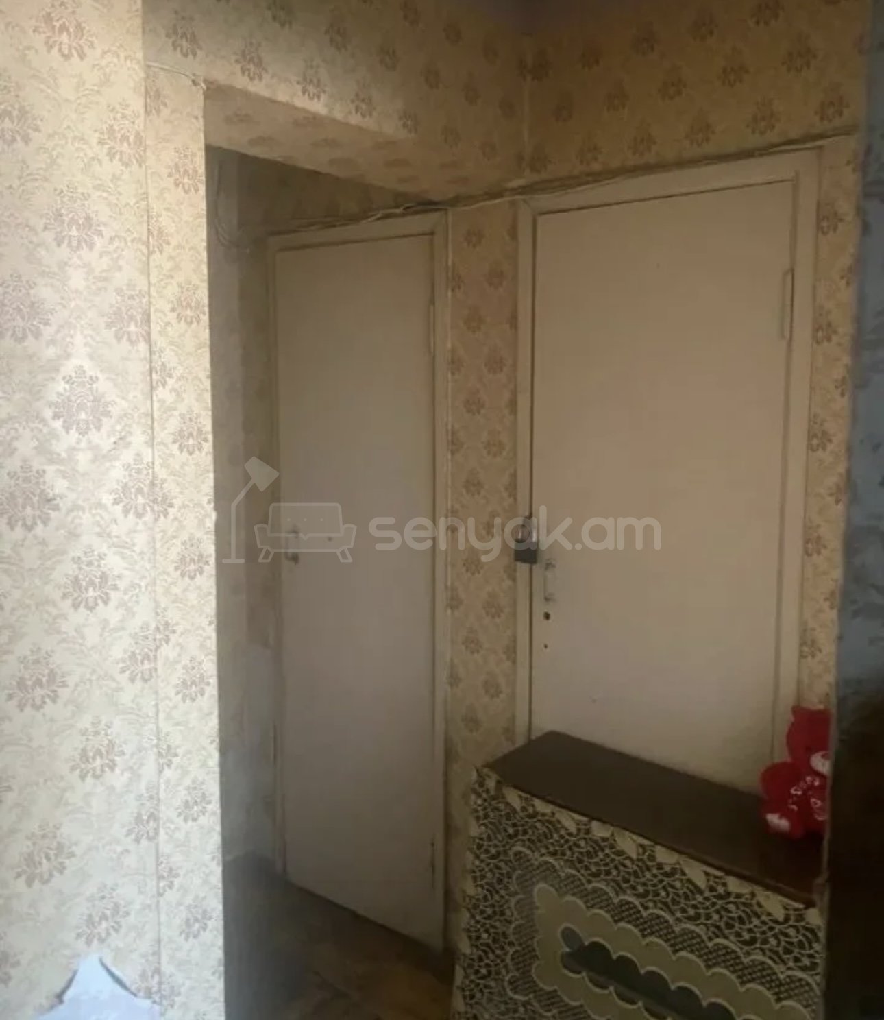 2 Սենյականոց Բնակարան, 66քմ, 8/9 հարկ, Նորմալ Վիճակում