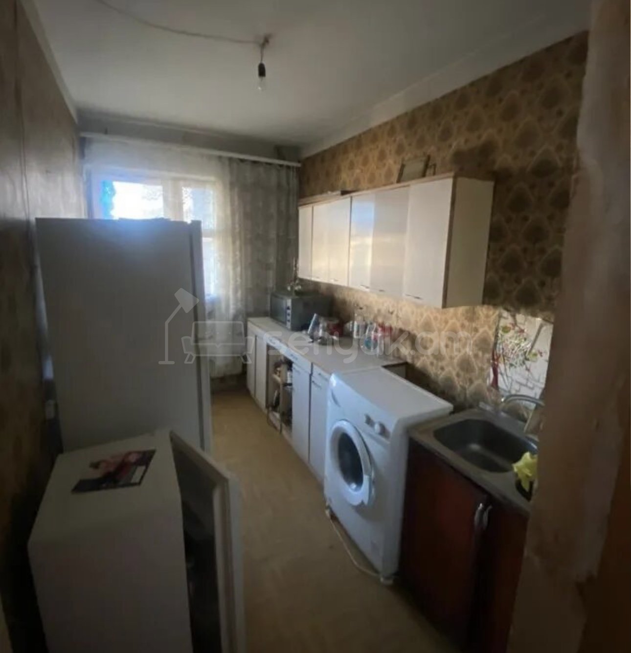 2 Սենյականոց Բնակարան, 66քմ, 8/9 հարկ, Նորմալ Վիճակում