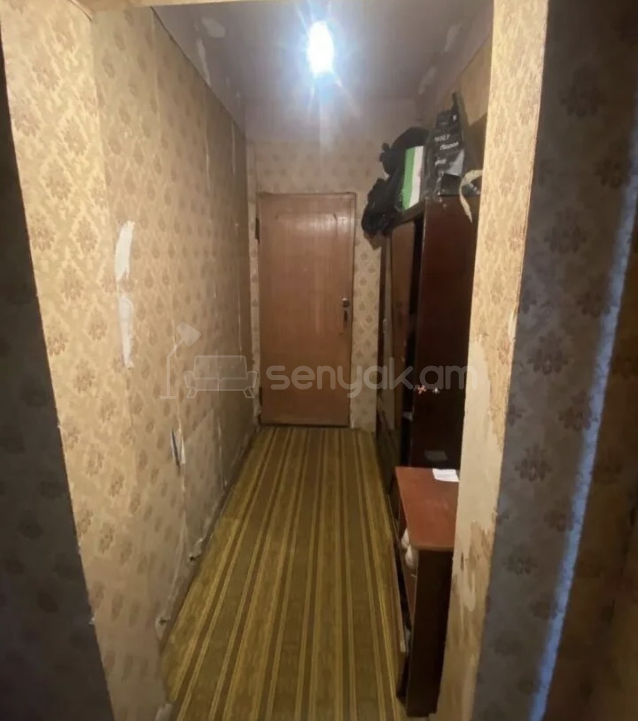 2 Սենյականոց Բնակարան, 66քմ, 8/9 հարկ, Նորմալ Վիճակում