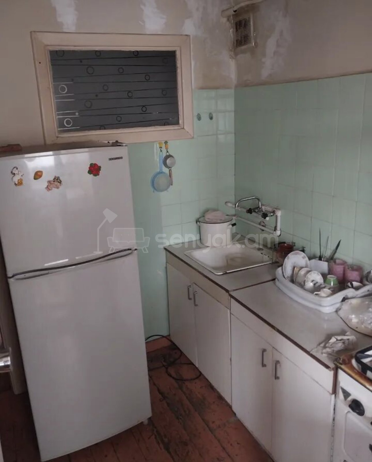 3 Սենյականոց Բնակարան, 73քմ, 1/4 հարկ, Նորմալ Վիճակում