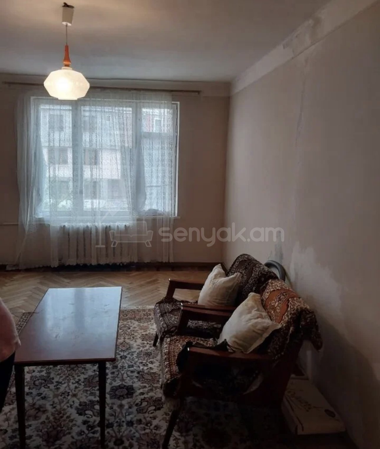 3 Սենյականոց Բնակարան, 73քմ, 1/4 հարկ, Նորմալ Վիճակում