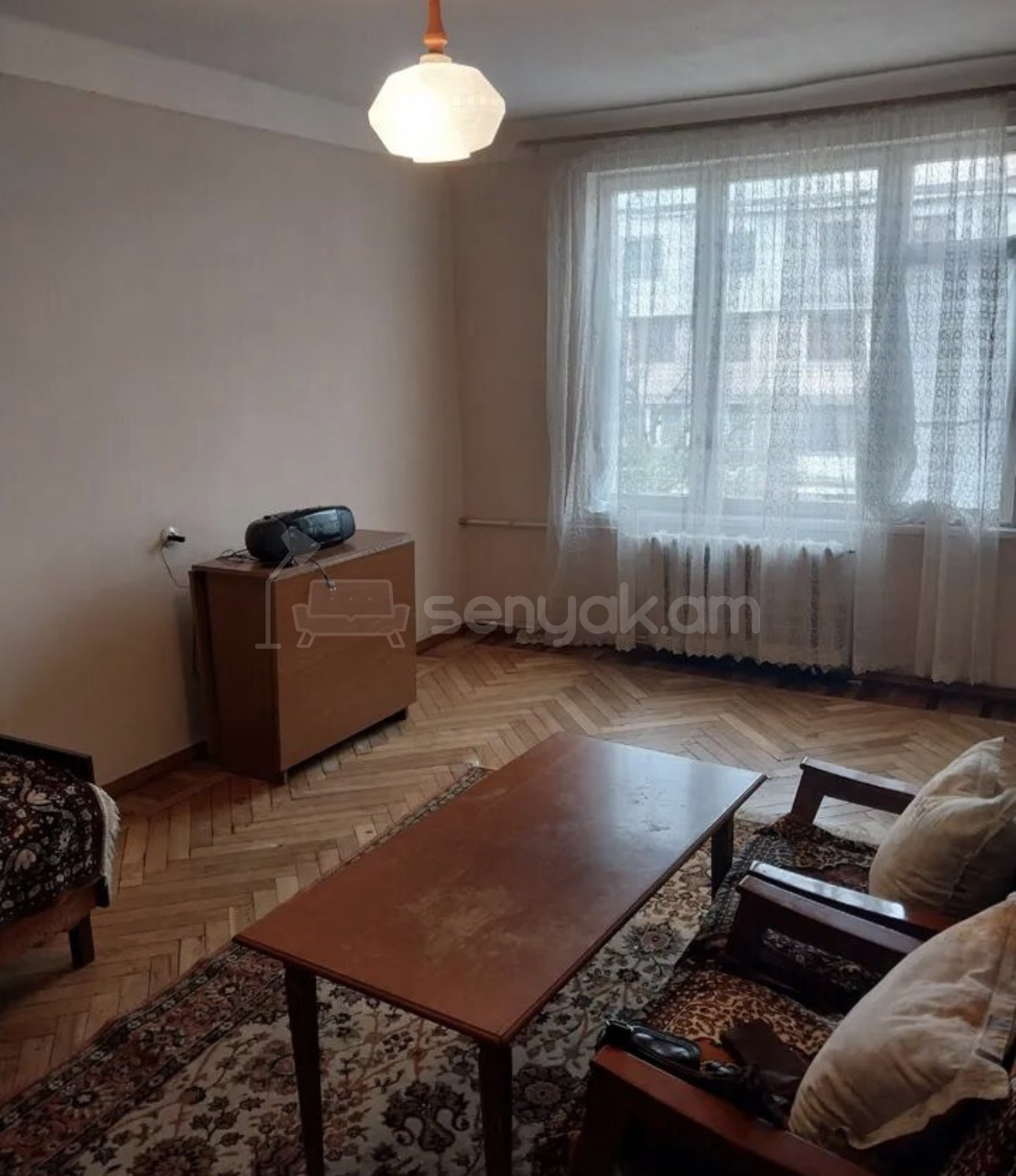 3 Սենյականոց Բնակարան, 73քմ, 1/4 հարկ, Նորմալ Վիճակում