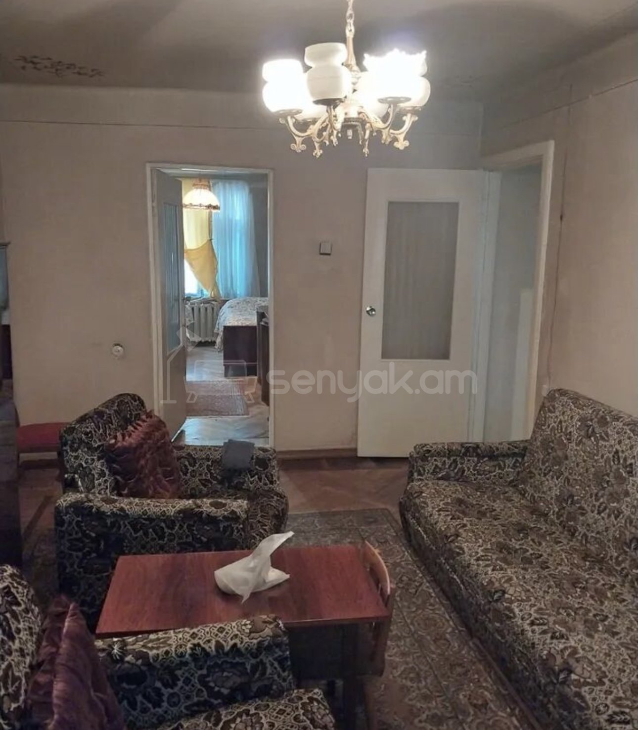 3 Սենյականոց Բնակարան, 73քմ, 1/4 հարկ, Նորմալ Վիճակում