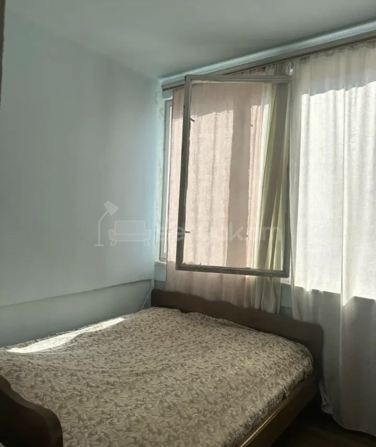 2 Սենյականոց Բնակարան Քարե Շենքում, 47քմ, 3/5 հարկ, Նորմալ Վիճակում