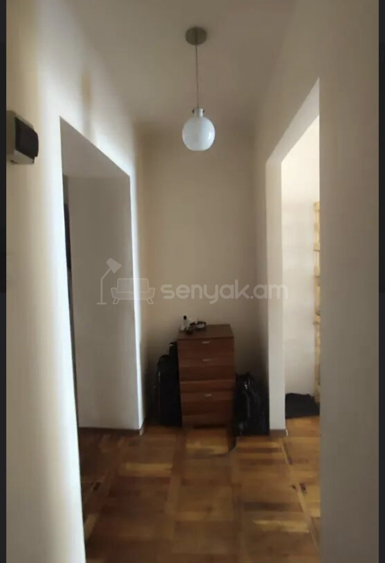 2 Սենյականոց Բնակարան Քարե Շենքում, 45քմ, 2/5 հարկ, Նորմալ Վիճակում