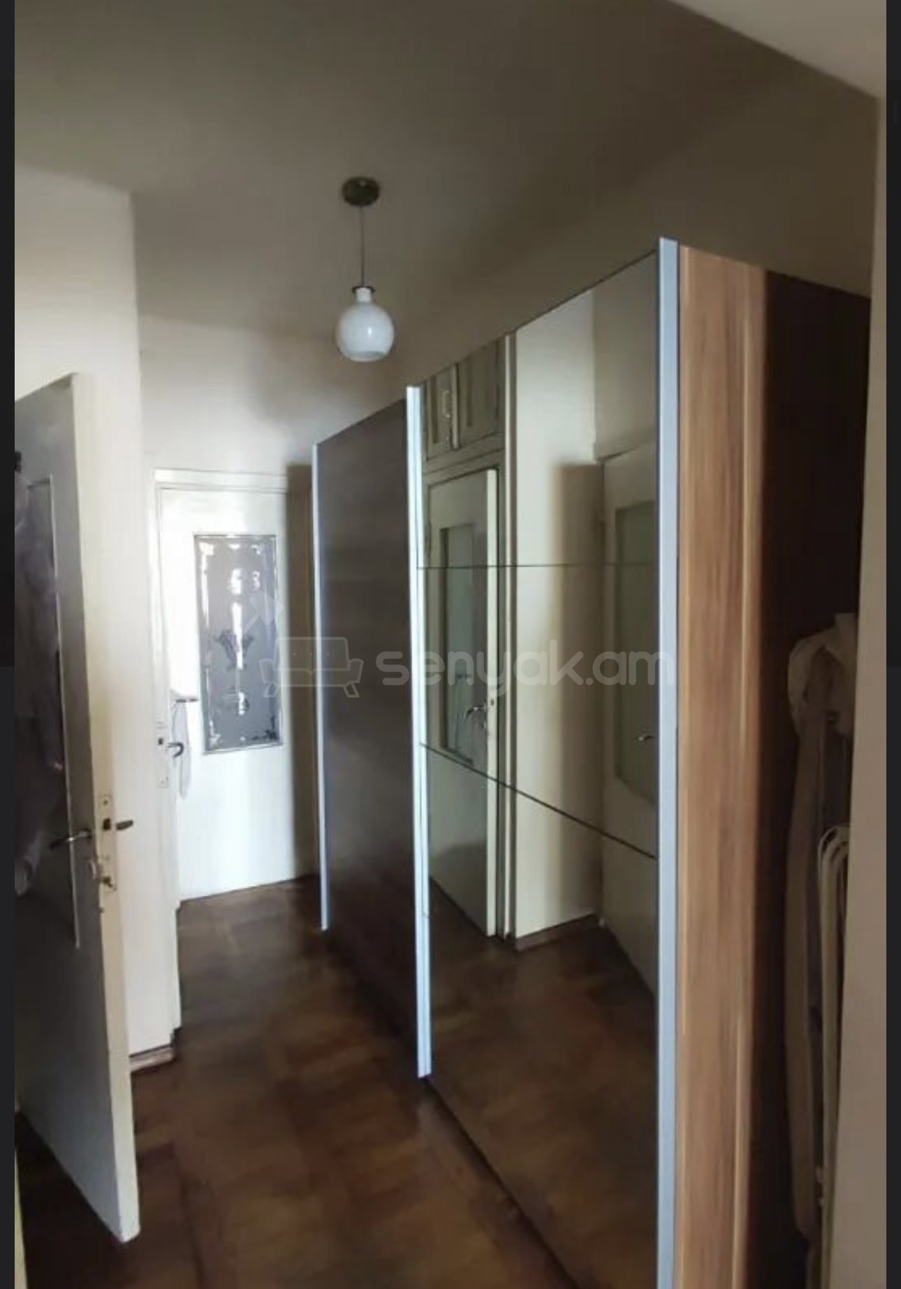 2 Սենյականոց Բնակարան Քարե Շենքում, 45քմ, 2/5 հարկ, Նորմալ Վիճակում