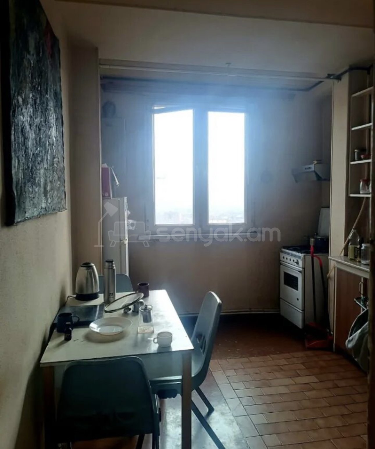 1 Սենյականոց Բնակարան, 42քմ, 8/10 հարկ, Նորմալ Վիճակում