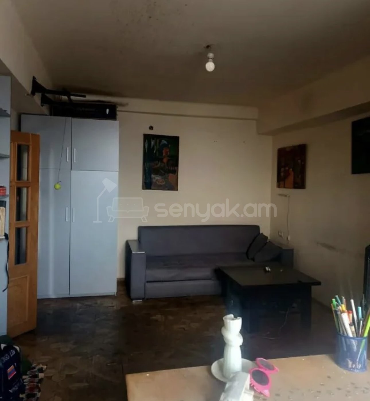 1 Սենյականոց Բնակարան, 42քմ, 8/10 հարկ, Նորմալ Վիճակում