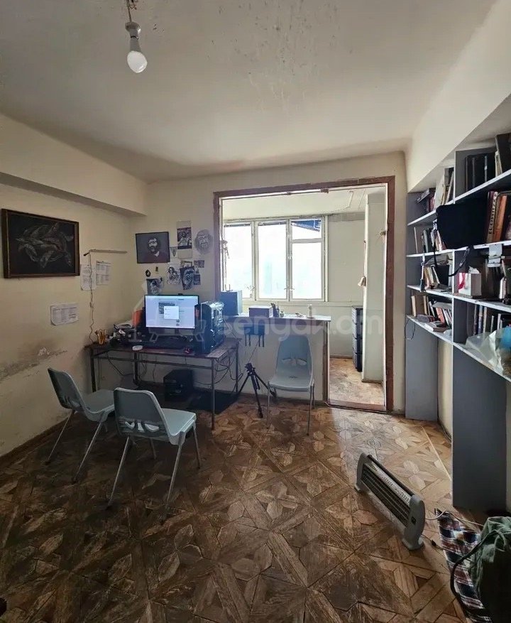 1 Սենյականոց Բնակարան, 42քմ, 8/10 հարկ, Նորմալ Վիճակում