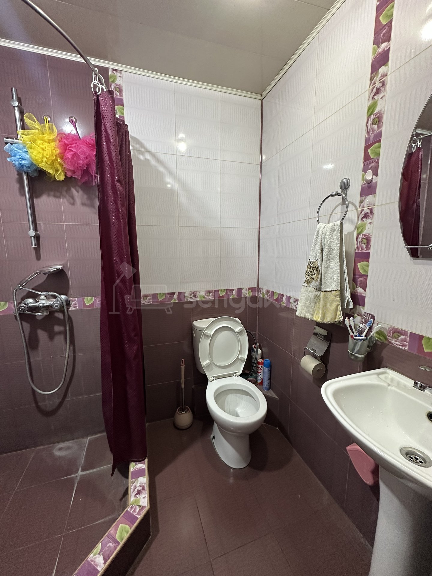 1 Սենյականոց Բնակարան, 41քմ, 7/9 հարկ, Կապիտալ Վերանորոգված