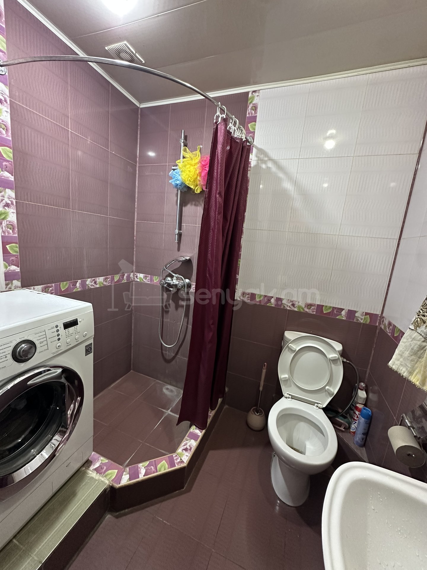 1 Սենյականոց Բնակարան, 41քմ, 7/9 հարկ, Կապիտալ Վերանորոգված