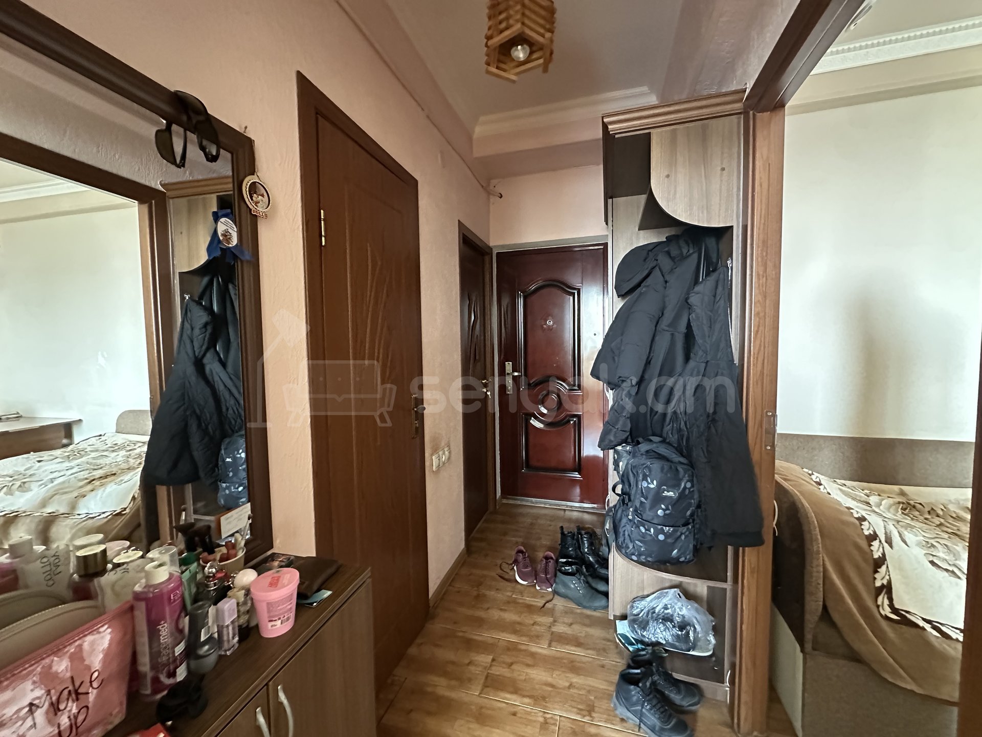 1 Սենյականոց Բնակարան, 41քմ, 7/9 հարկ, Կապիտալ Վերանորոգված