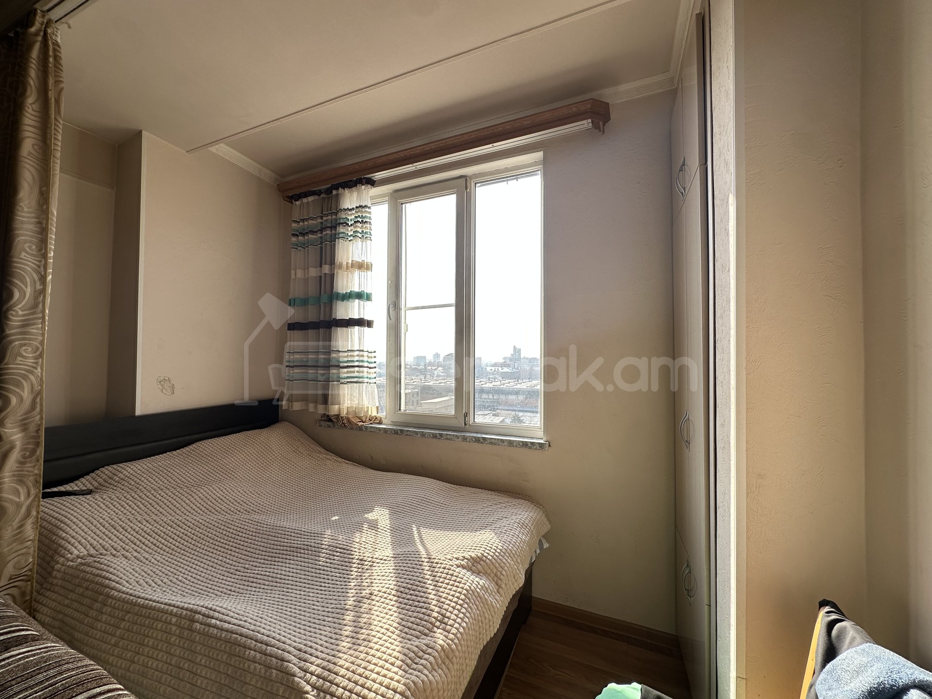 1 Սենյականոց Բնակարան, 41քմ, 7/9 հարկ, Կապիտալ Վերանորոգված