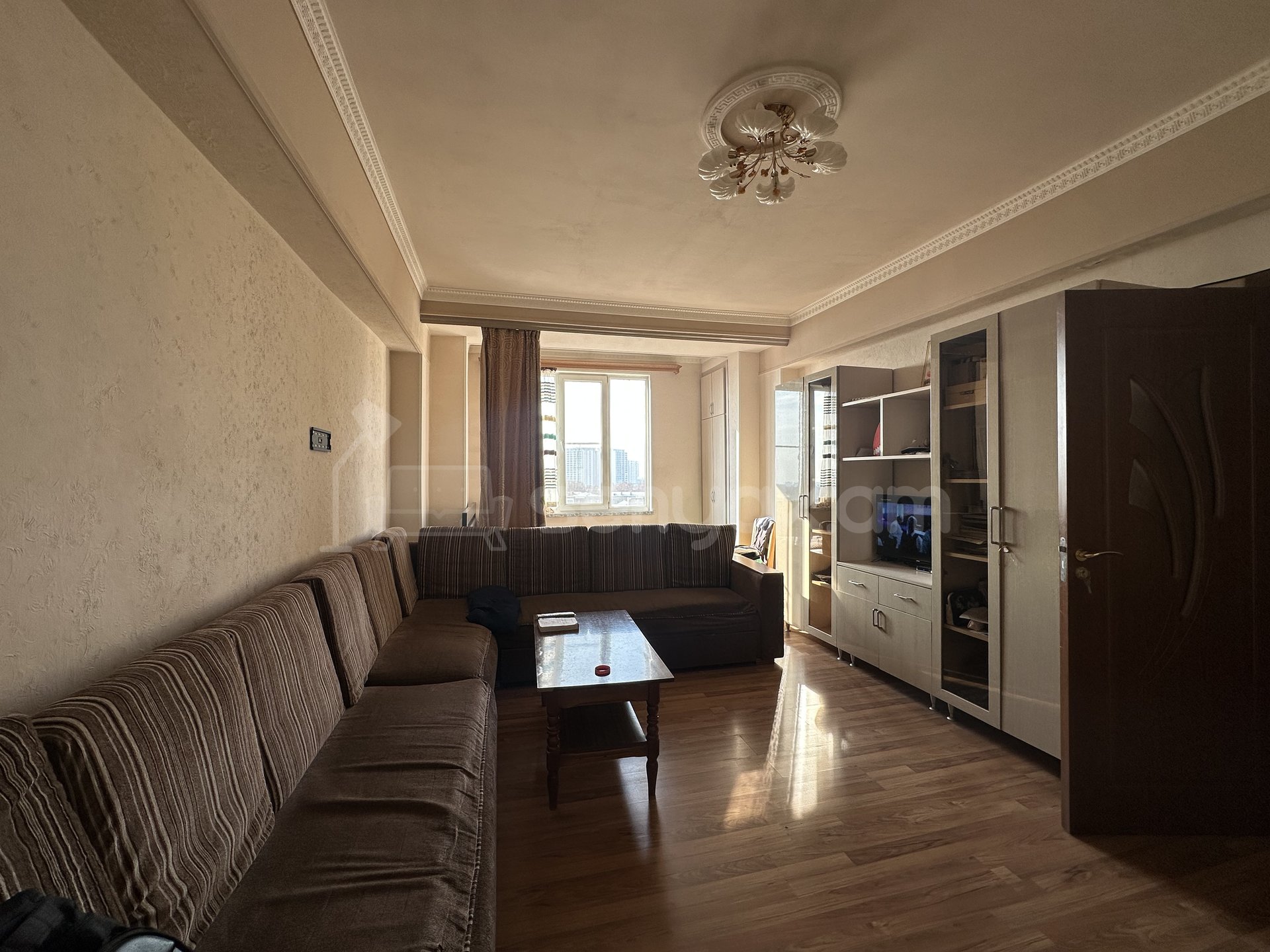 1 Սենյականոց Բնակարան, 41քմ, 7/9 հարկ, Կապիտալ Վերանորոգված