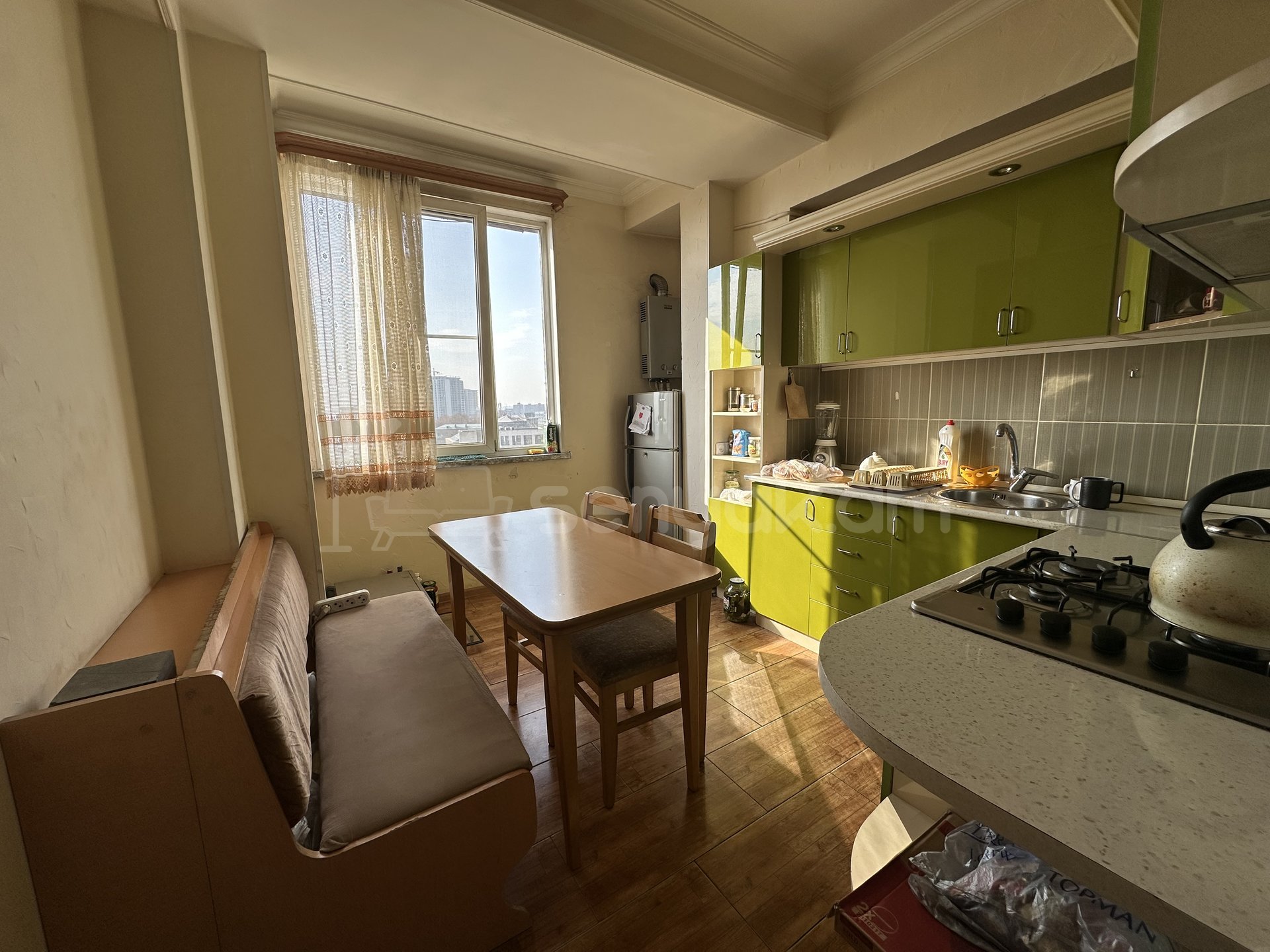 1 Սենյականոց Բնակարան, 41քմ, 7/9 հարկ, Կապիտալ Վերանորոգված