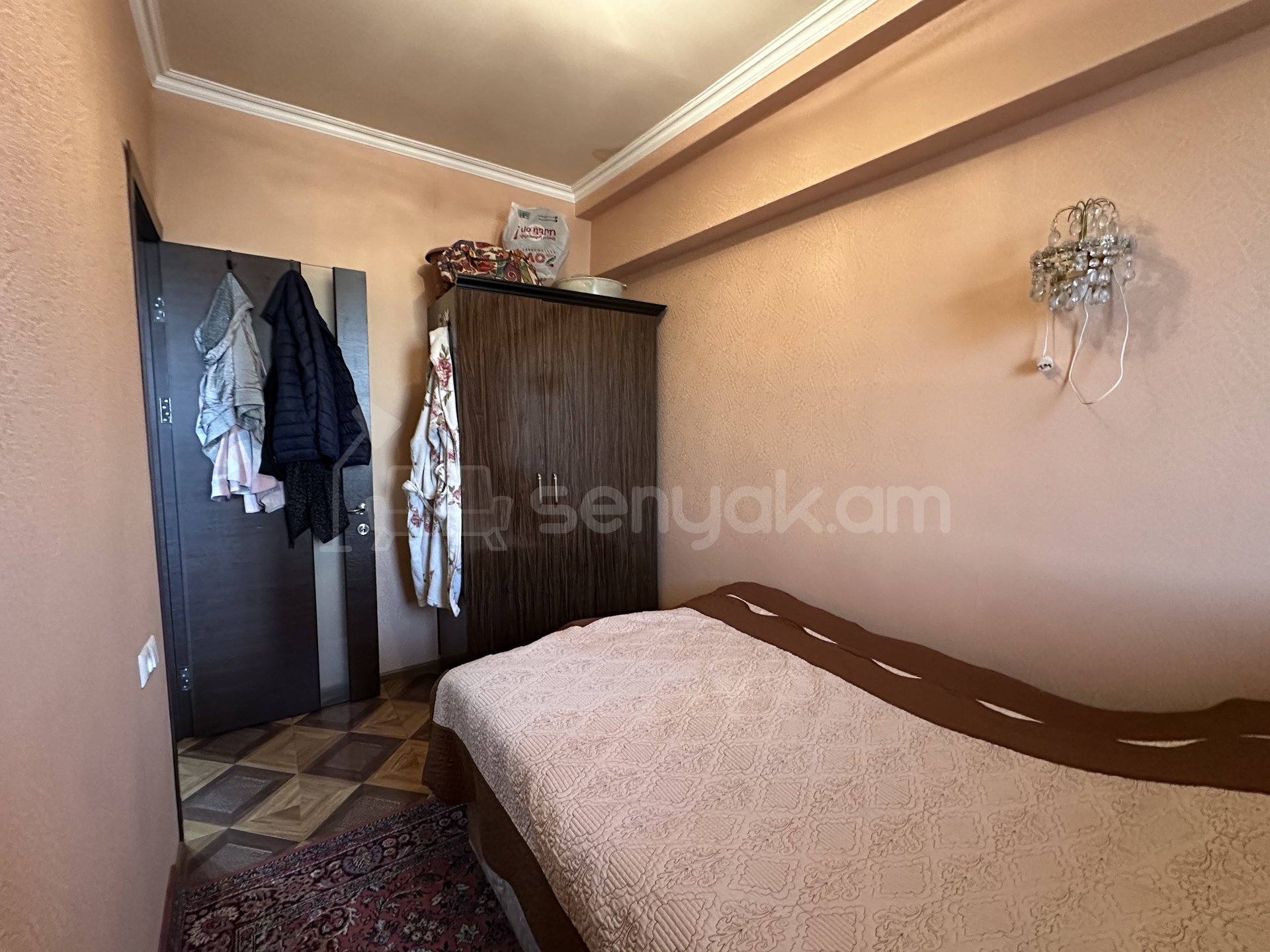 2 Սենյականոց Բնակարան, 40քմ, 5/14 հարկ, Կապիտալ Վերանորոգված