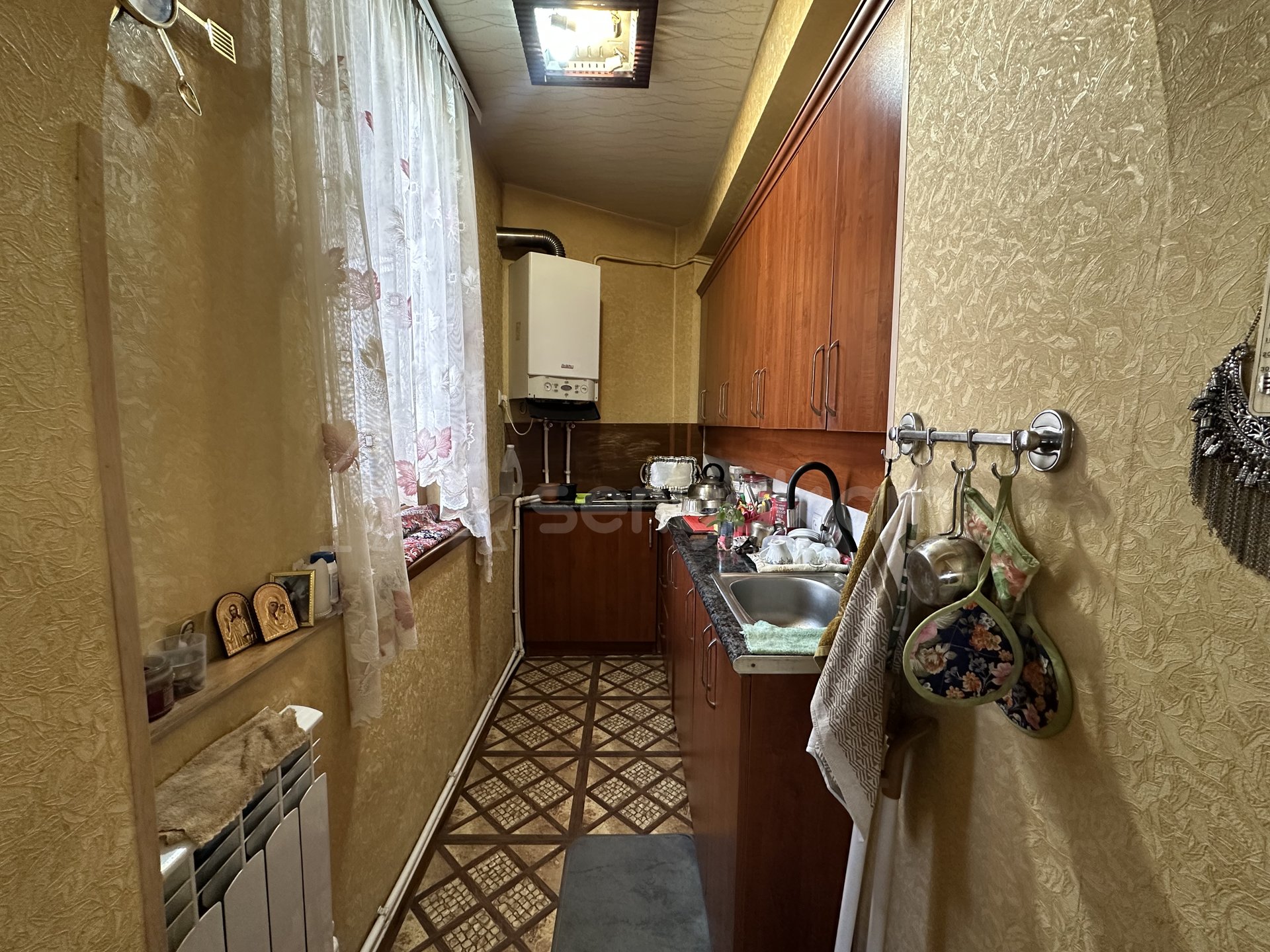 2 Սենյականոց Բնակարան, 40քմ, 5/14 հարկ, Կապիտալ Վերանորոգված