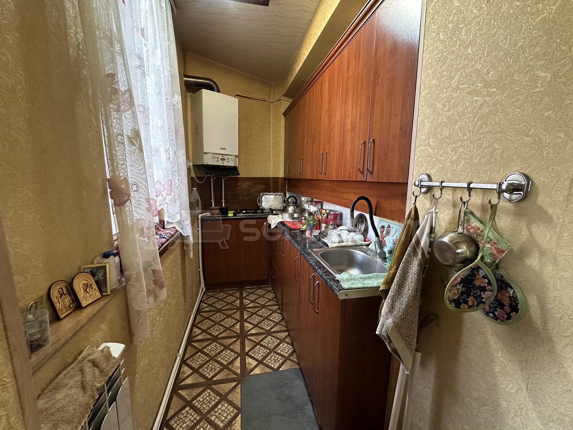 2 Սենյականոց Բնակարան, 40քմ, 5/14 հարկ, Կապիտալ Վերանորոգված