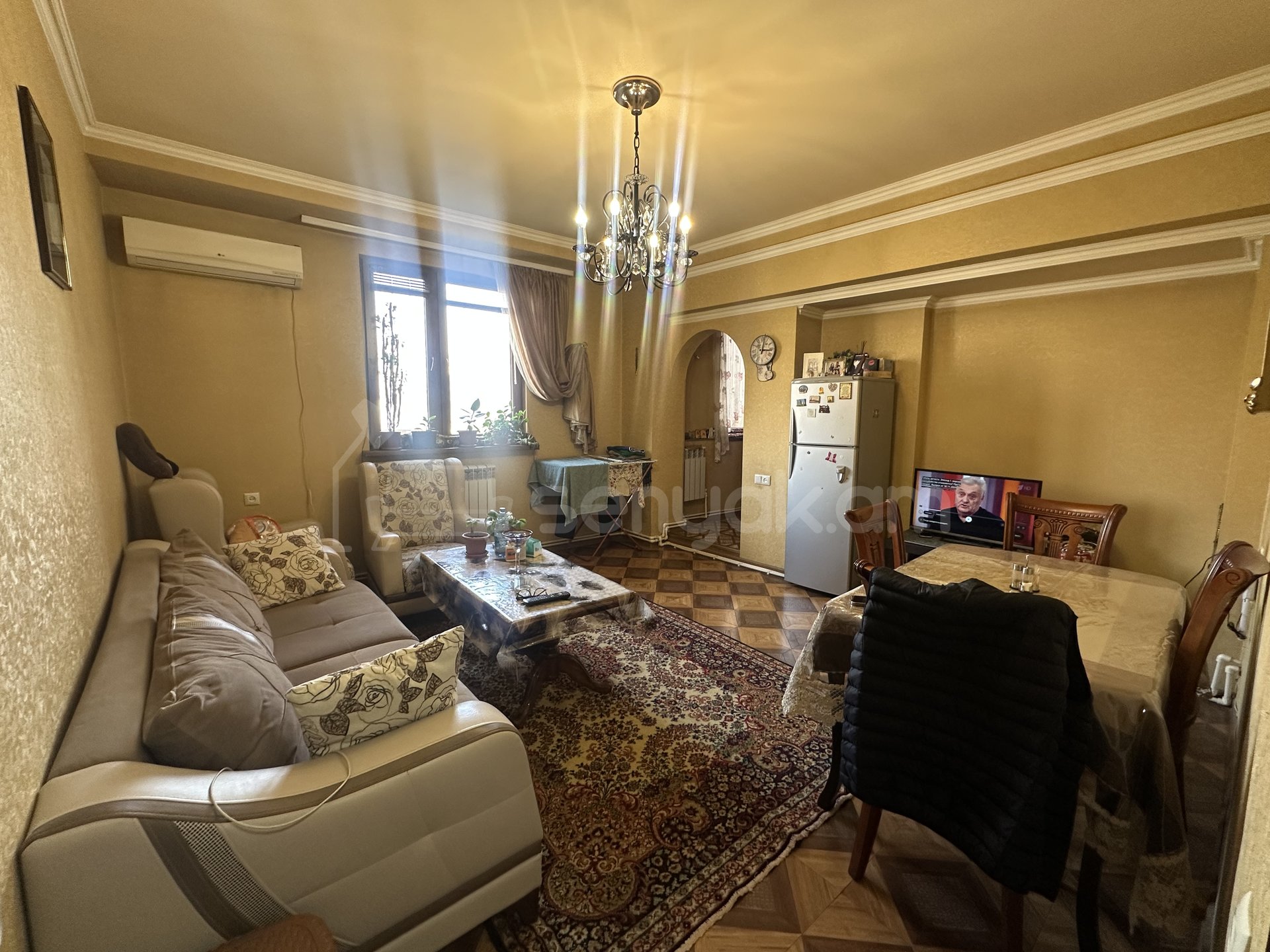 2 Սենյականոց Բնակարան, 40քմ, 5/14 հարկ, Կապիտալ Վերանորոգված