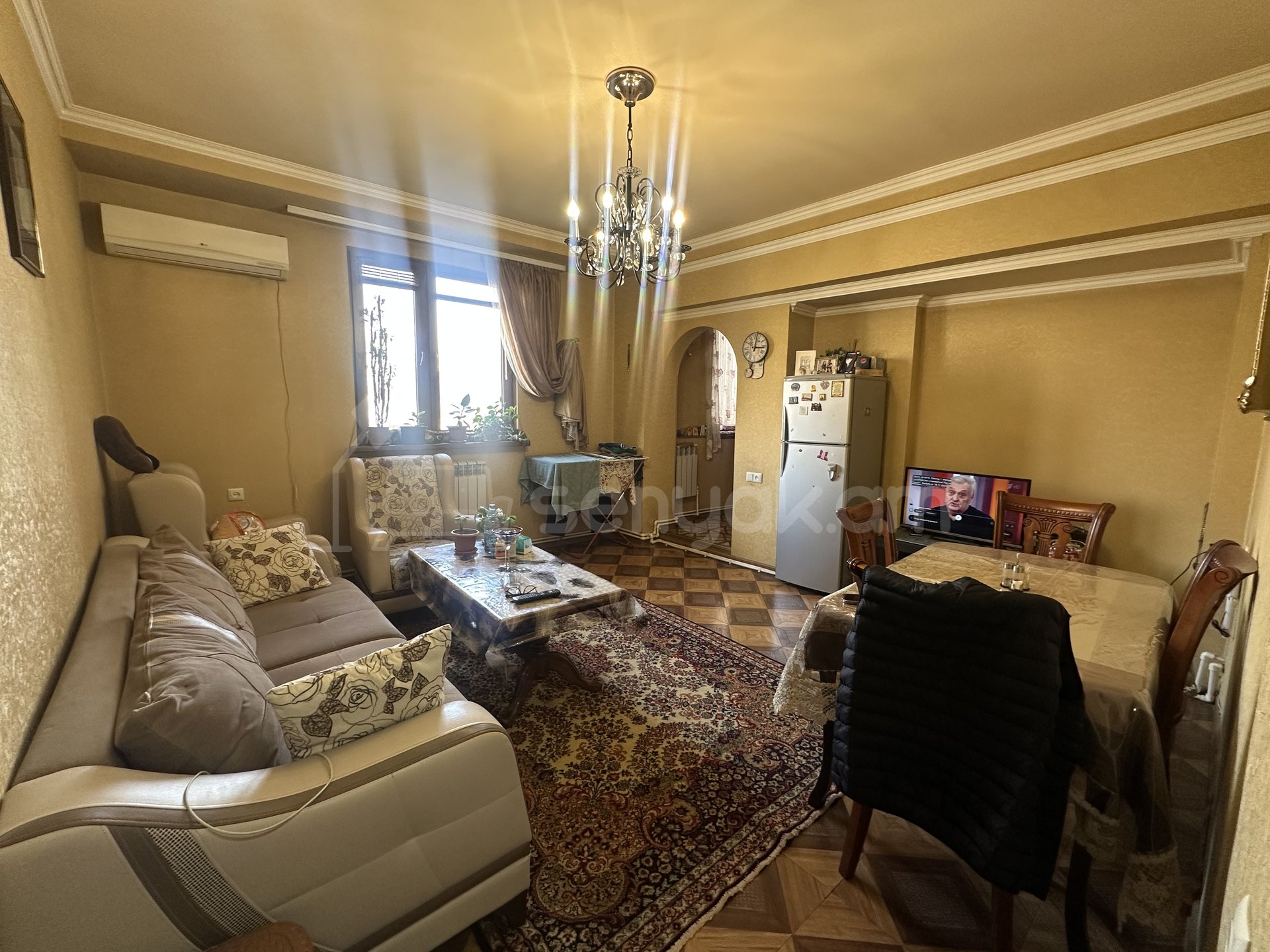 2 Սենյականոց Բնակարան, 40քմ, 5/14 հարկ, Կապիտալ Վերանորոգված