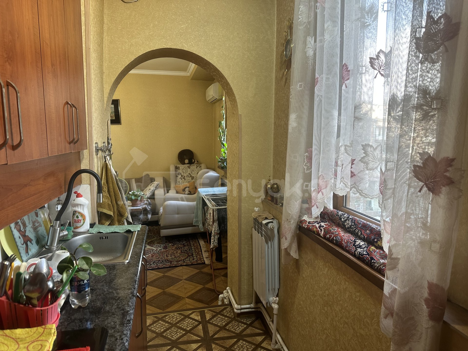 2 Սենյականոց Բնակարան, 40քմ, 5/14 հարկ, Կապիտալ Վերանորոգված