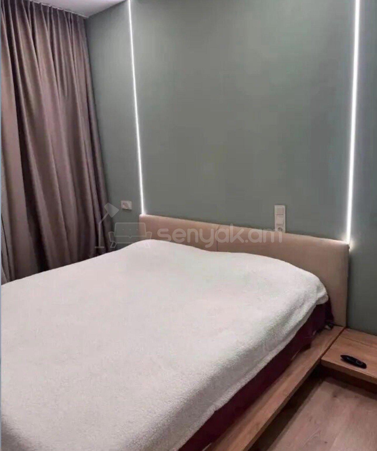 2 Սենյականոց Բնակարան Քարե Շենքում, 42քմ, 1/3 հարկ, Դիզայներական Վերանորոգված