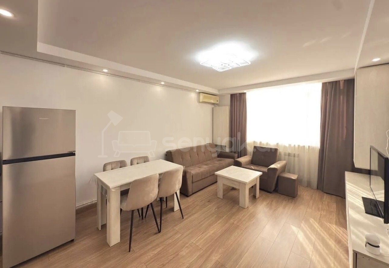 2 Սենյականոց Բնակարան, 42քմ, 6/9 հարկ, Դիզայներական Վերանորոգված, Կահավորված, Արևկող