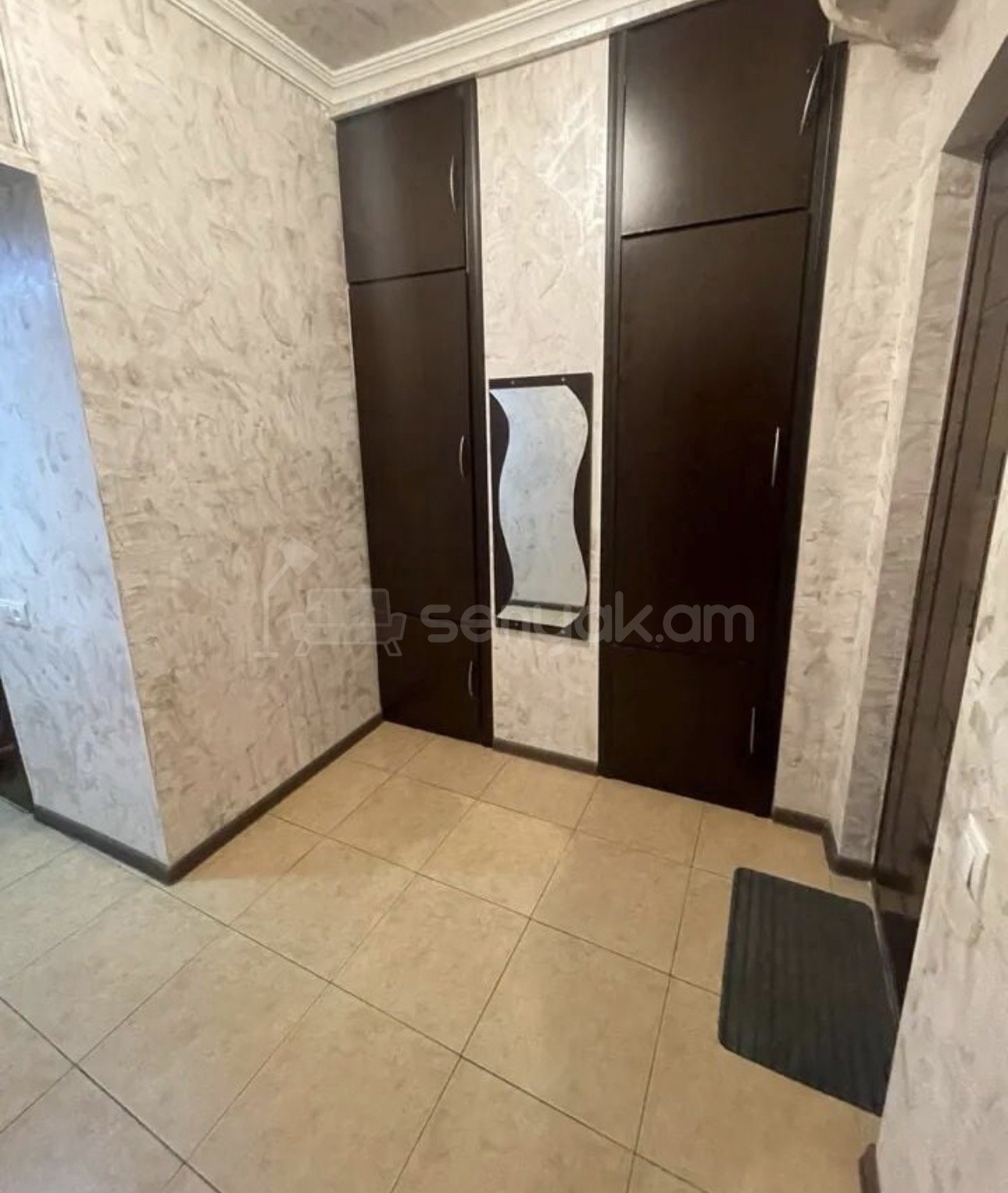 2 Սենյականոց Բնակարան, 43քմ, 9/9 հարկ, Դիզայներական Վերանորոգված, Կահավորված, Արևկող