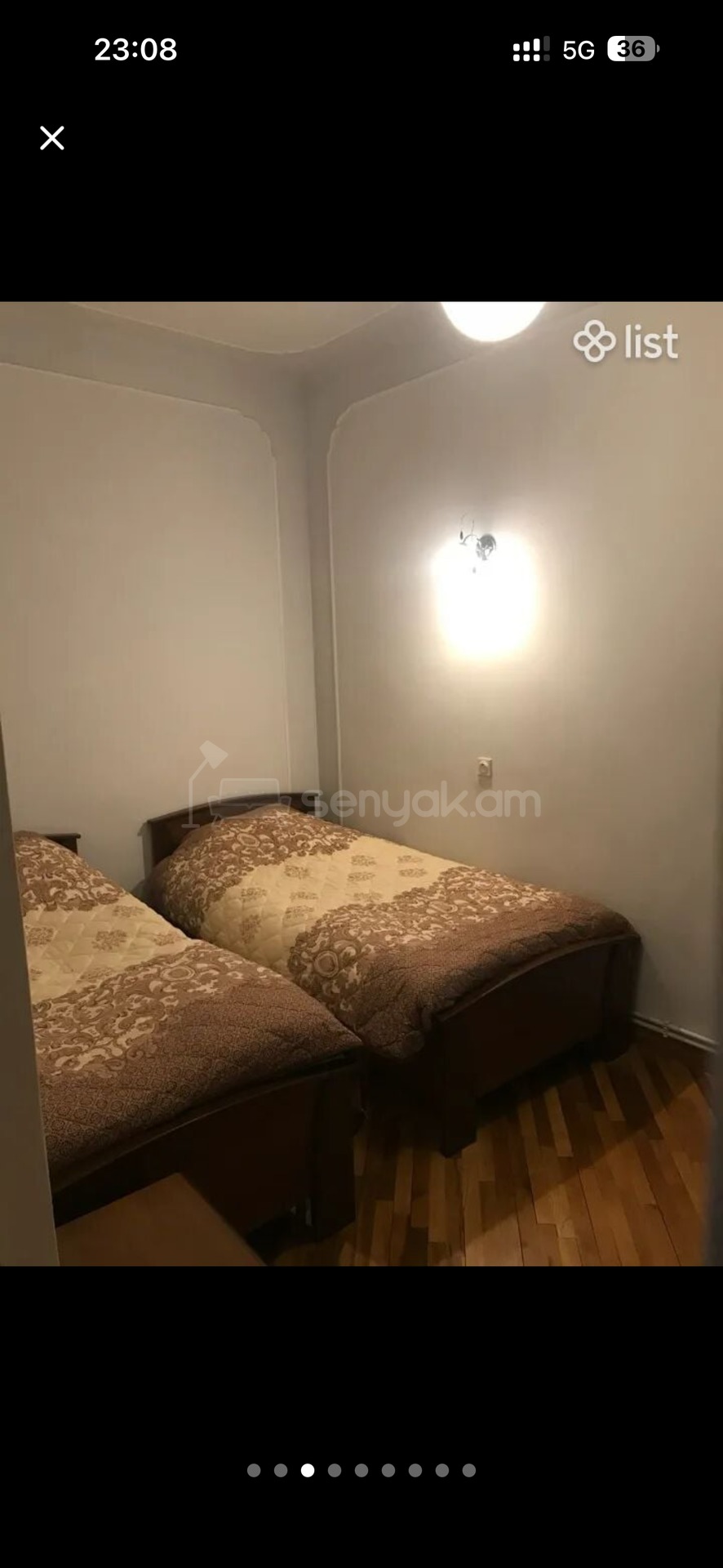 2 Սենյականոց Բնակարան, 43քմ, 9/9 հարկ, Դիզայներական Վերանորոգված, Կահավորված, Արևկող