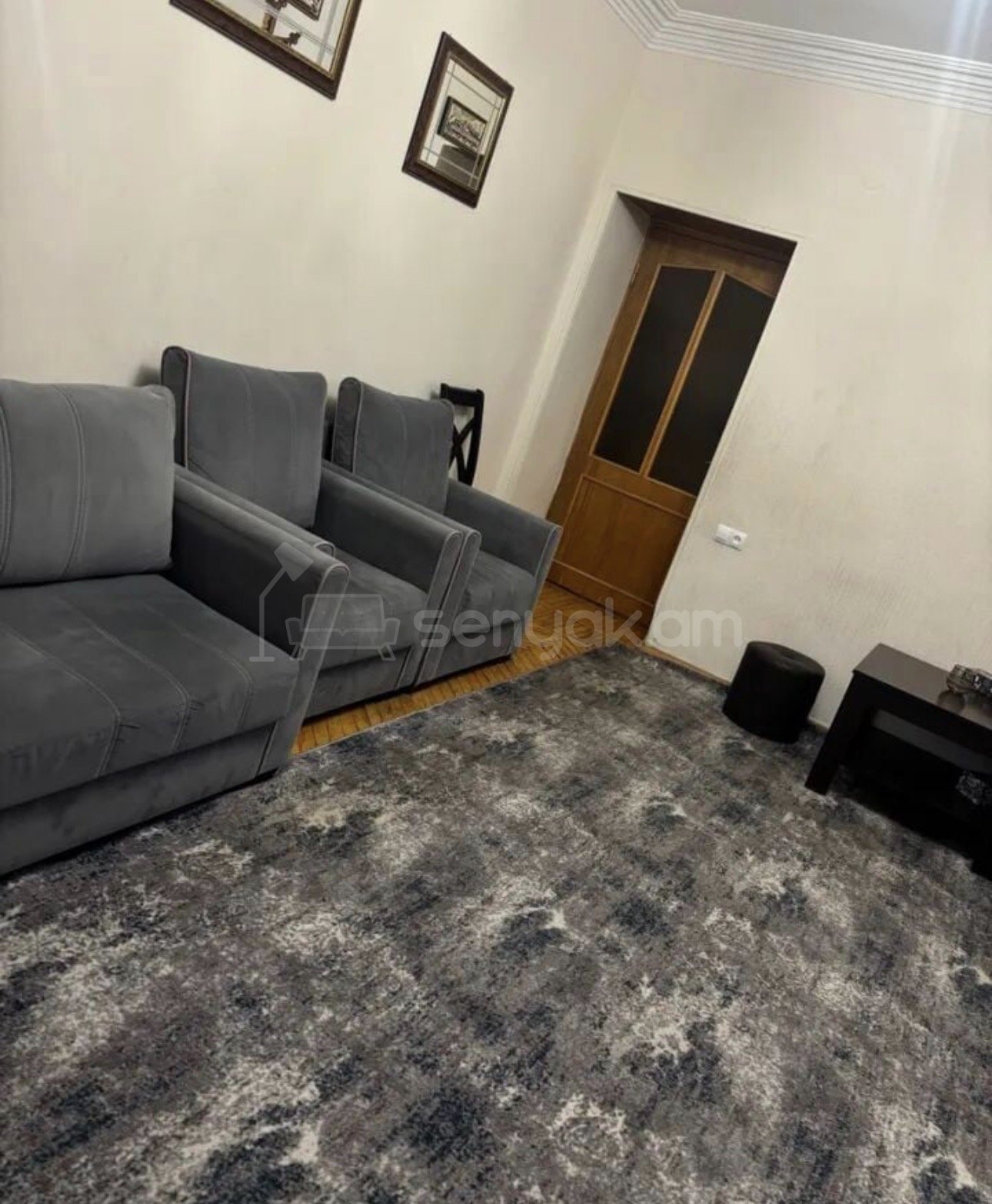 2 Սենյականոց Բնակարան Քարե Շենքում, 45քմ, 3/4 հարկ, Դիզայներական Վերանորոգված, Կահավորված, Արևկող