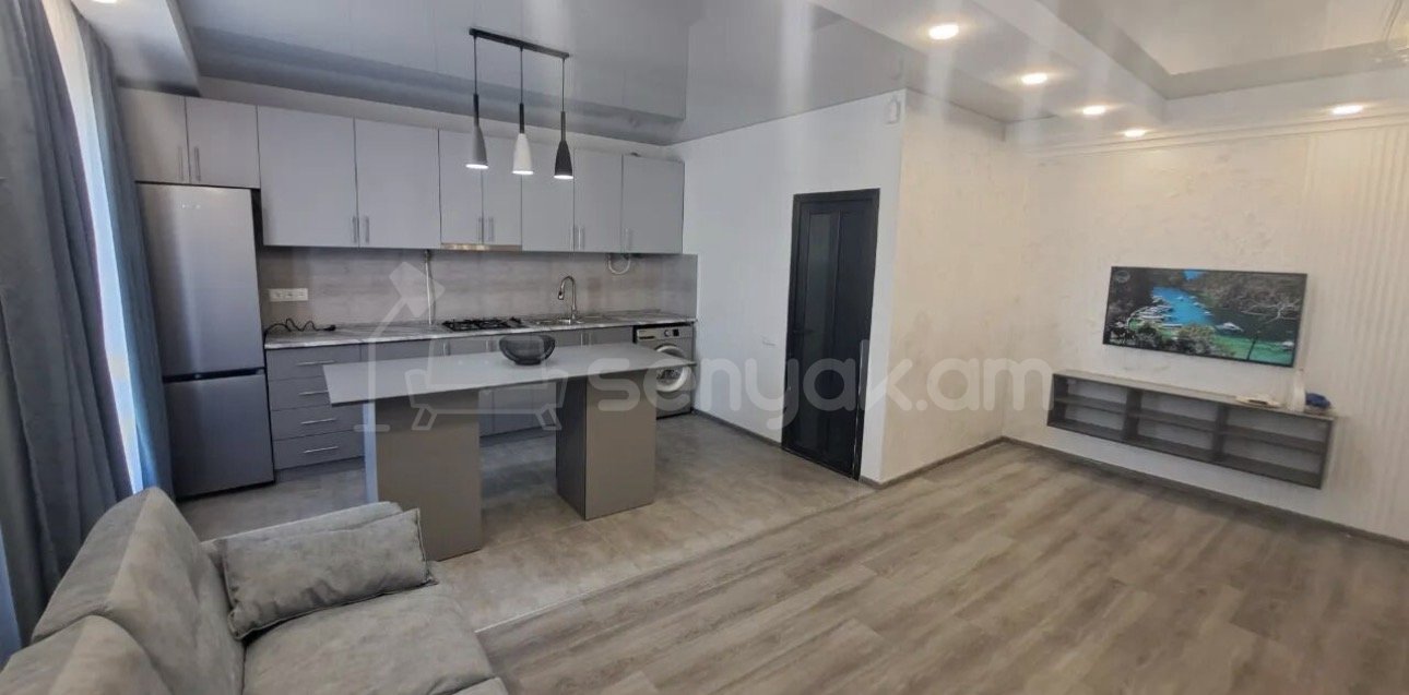 2 Սենյականոց Բնակարան Նորակառույց Քարե Շենքում, 50քմ, 2/2 հարկ, Դիզայներական Վերանորոգված, Կահավորված, Արևկող