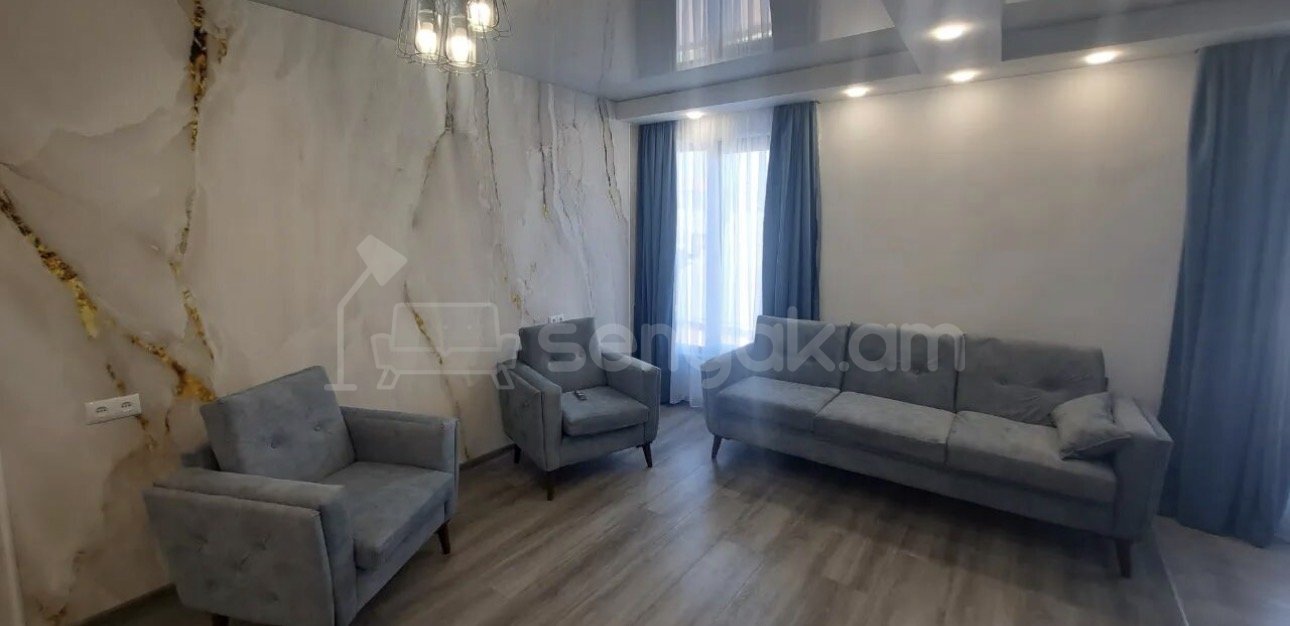 2 Սենյականոց Բնակարան Նորակառույց Քարե Շենքում, 50քմ, 2/2 հարկ, Դիզայներական Վերանորոգված, Կահավորված, Արևկող