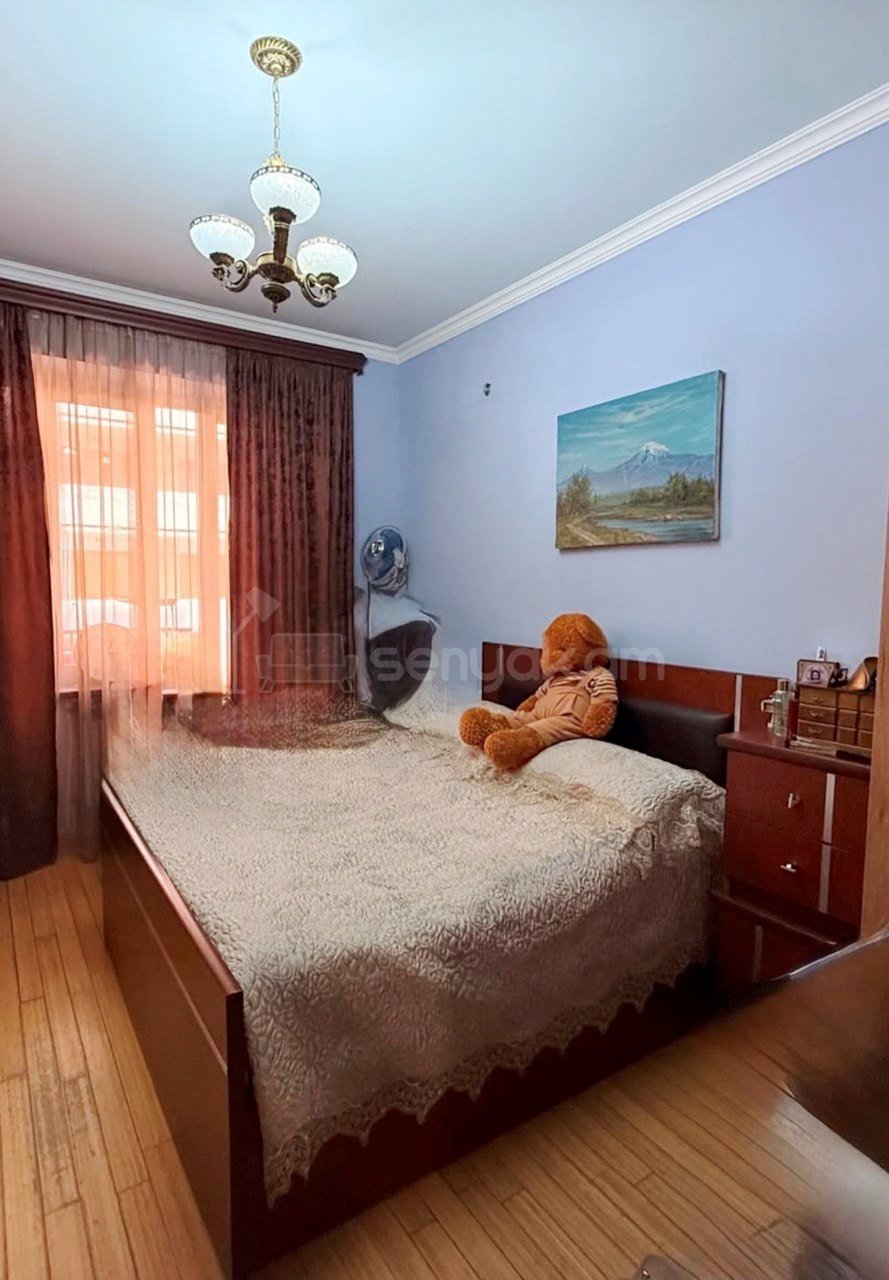 3 Սենյականոց Բնակարան, 94քմ, 5/14 հարկ, Կապիտալ Վերանորոգված