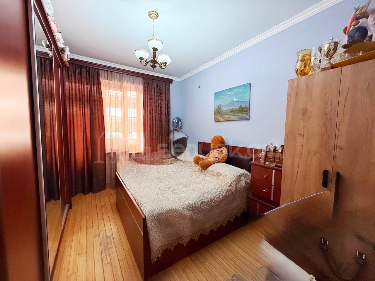 3 Սենյականոց Բնակարան, 94քմ, 5/14 հարկ, Կապիտալ Վերանորոգված