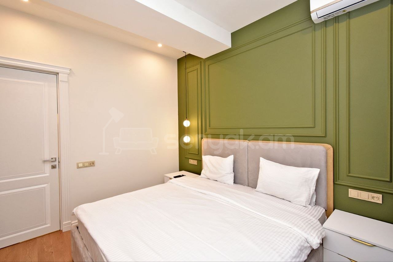 2 Սենյականոց Բնակարան Նորակառույցում, 50քմ, 8/12 հարկ, Դիզայներական Վերանորոգված