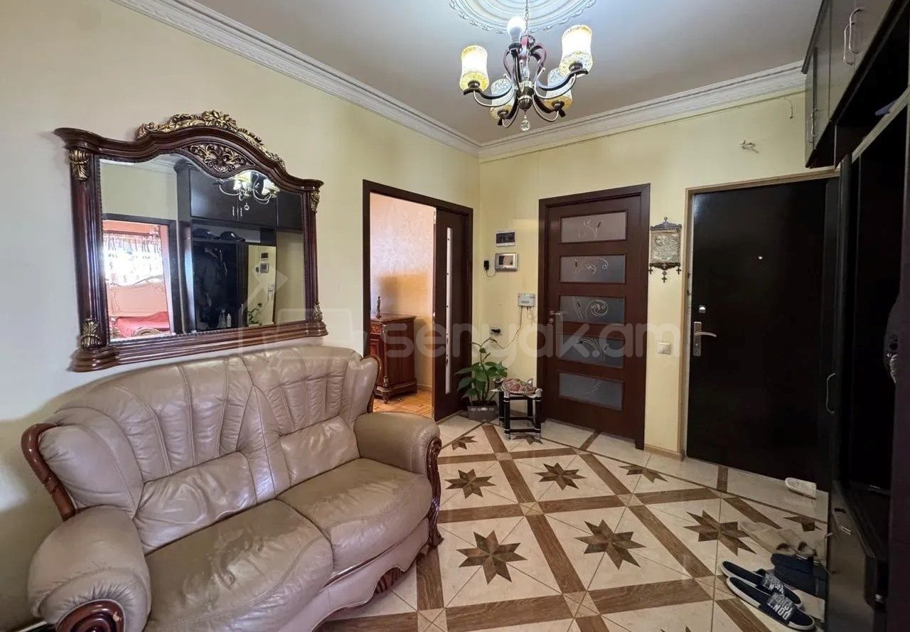 3 Սենյականոց Բնակարան, 74քմ, 8/9 հարկ, Կապիտալ Վերանորոգված