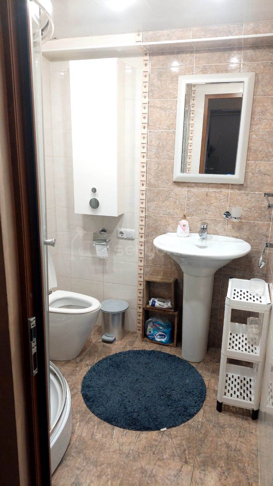 2 Սենյականոց Բնակարան, 45քմ, 10/11 հարկ, Դիզայներական Վերանորոգված, Կահավորված, Արևկող