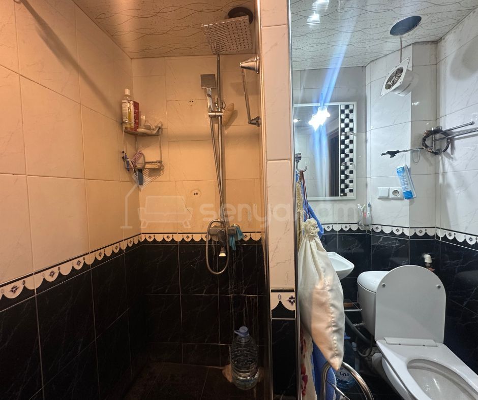 2 Սենյականոց Բնակարան, 40քմ, 5/14 հարկ, Կոսմետիկ Վերանորոգված