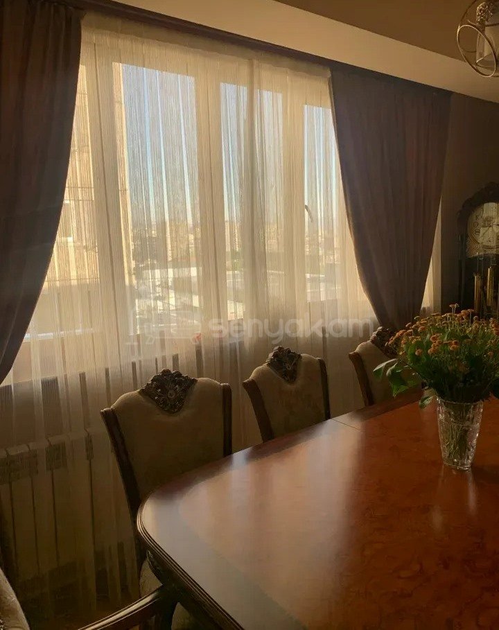 3 Սենյականոց Բնակարան, 74քմ, 8/9 հարկ, Կապիտալ Վերանորոգված